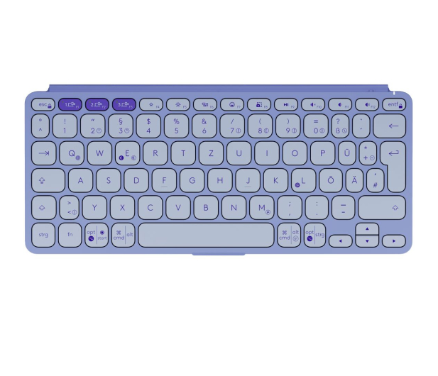 LOGITECH Keys-To-Go 2 Lilac 920-012986 - 1261421 - zdjęcie